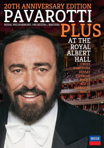 Luciano Pavarotti - Pavarotti Plus Ath The Royal Albert Hall