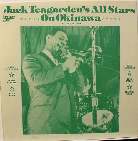 Jack Teagarden's All Stars - On Okinawa, January 21, 1959