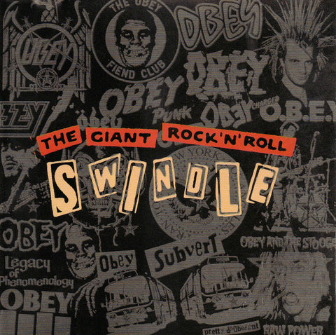 Various - The Giant Rock 'N' Roll Swindle