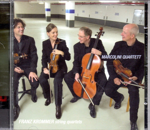 Franz Krommer, Marcolini Quartett - Franz Krommer String Quartets
