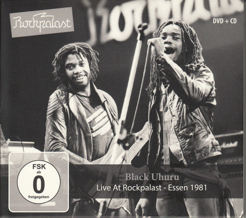 Black Uhuru - Live At Rockpalast - Essen 1981