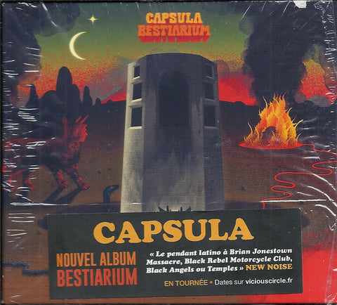 Capsula - Bestiarium
