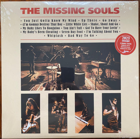 The Missing Souls - The Missing Souls