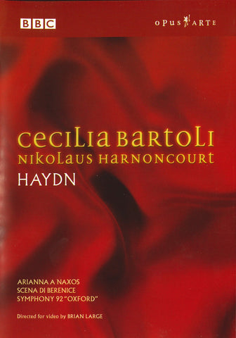 Joseph Haydn - Cecilia Bartoli Sings Haydn