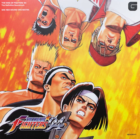 SNK Neo Sound Orchestra - The King Of Fighters '94 The Definitive Soundtrack