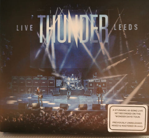 Thunder - Live At Leeds