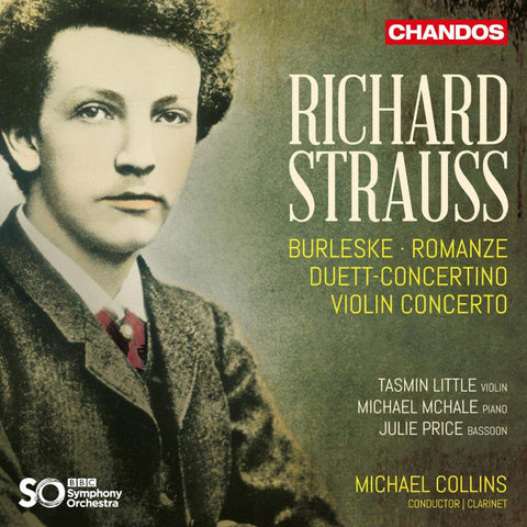 Richard Strauss, Tasmin Little, Michael McHale, Julie Price, Michael Collins - Concertante Works