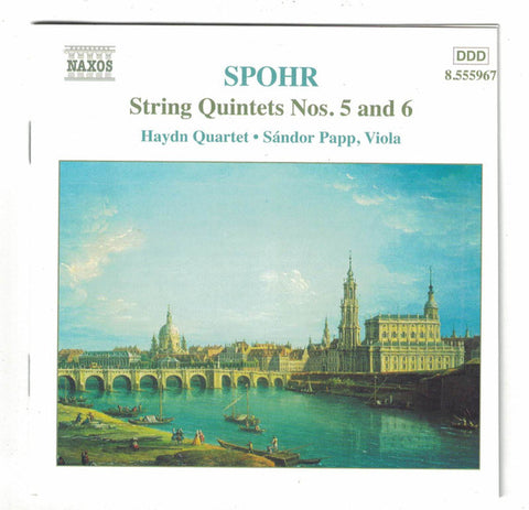 Louis Spohr, Haydn Quartet, Sándor Papp - String Quartets Nos. 5 and 6