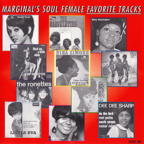 Various - Marginal's Soul Female Favorite Tracks