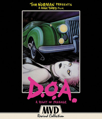 Various - D.O.A. A Right Of Passage
