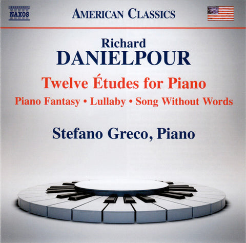 Richard Danielpour, Stefano Greco - Twelve Études For Piano