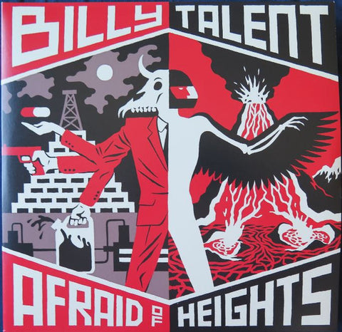 Billy Talent, - Afraid Of Heights