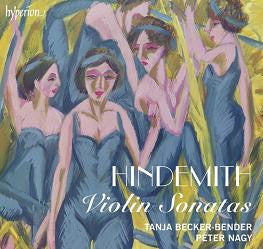 Hindemith - Tanja Becker-Bender, Péter Nagy - Violin Sonatas