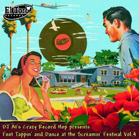 Various - Foot Tappin‘ And Dance At The Screamin‘ Festival Vol. 4