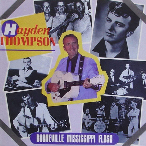 Hayden Thompson - Booneville Mississippi Flash /  The Time Is Now