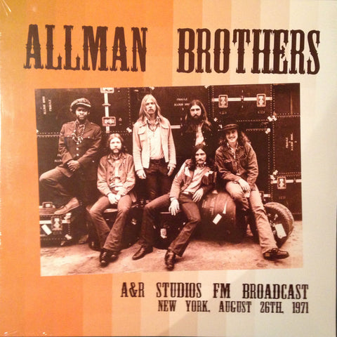 The Allman Brothers Band, - A&R Studios FM Broadcast. New York, August 26th, 1971