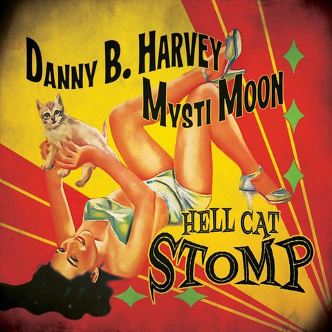 Danny B. Harvey & Mysti Moon - Hell Cat Stomp