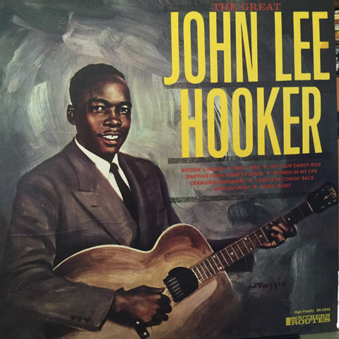 John Lee Hooker - The Great John Lee Hooker