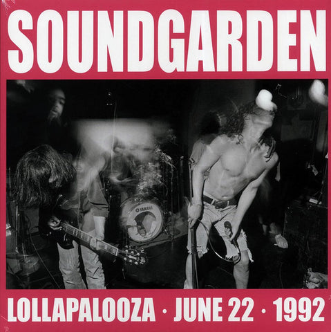 Soundgarden - Lollapalooza June 22, 1992