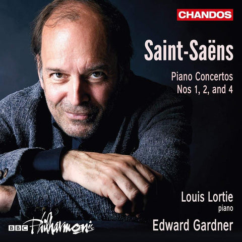 Saint-Saëns, Louis Lortie, BBC Philharmonic, Edward Gardner - Piano Concertos Nos. 1, 2 & 4