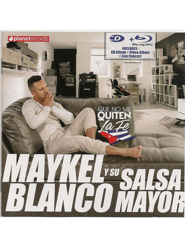 Maykel Blanco Y Su Salsa Mayor - Que No Me Quiten La Fe (CD+DVD)