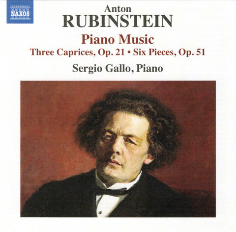 Anton Rubinstein, Sergio Gallo - Piano Music