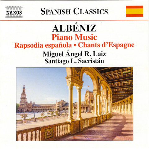 Albéniz, Miguel Ángel R. Laiz, Santiago L. Sacristán - Piano Music • 9