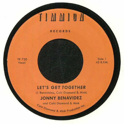 Jonny Benavidez and Cold Diamond & Mink - Let's Get Together