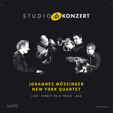 Johannes Mössinger New York Quartet - Studio Konzert