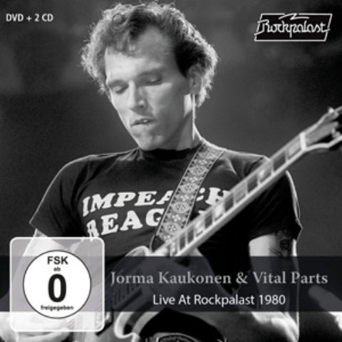 Jorma Kaukonen & Vital Parts - Live At Rockpalast 1980