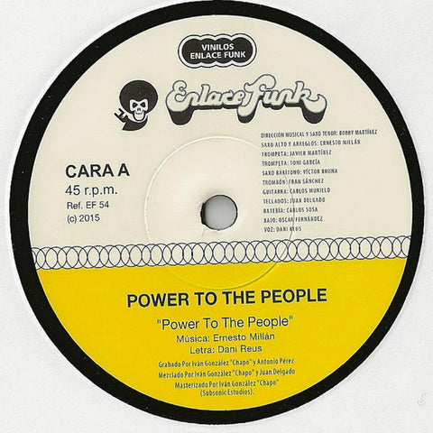 Power To The People - Power To The People / I'm Ready To Know You
