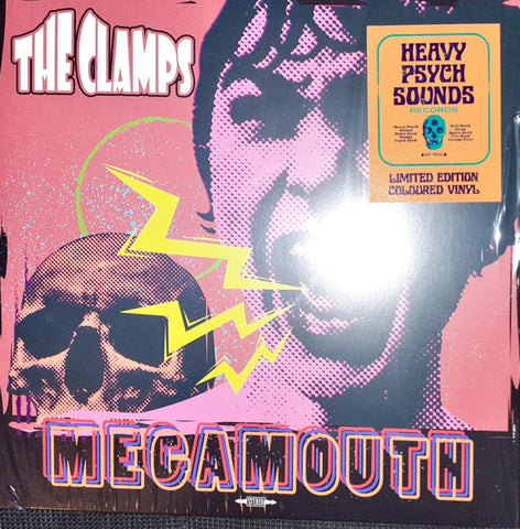 The Clamps - Megamouth (Limited Edition, Stereo, Yellow/Black)