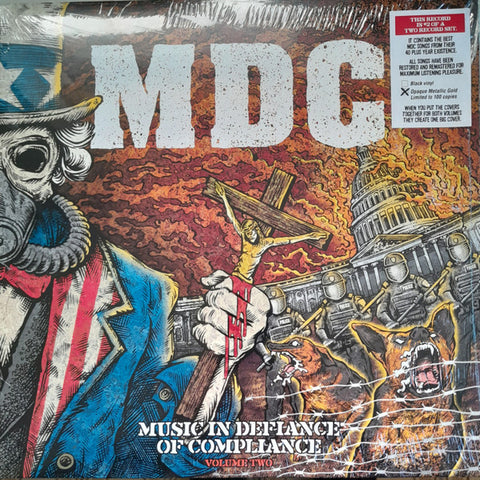 MDC - Music In Defiance Of Compliance Volume Two