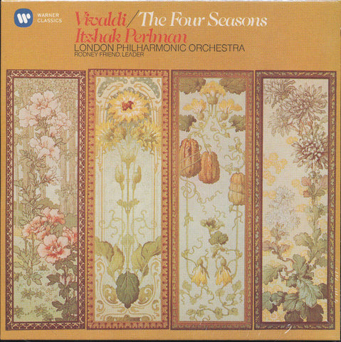 Vivaldi - Itzhak Perlman, London Philharmonic Orchestra, Rodney Friend - The Four Seasons