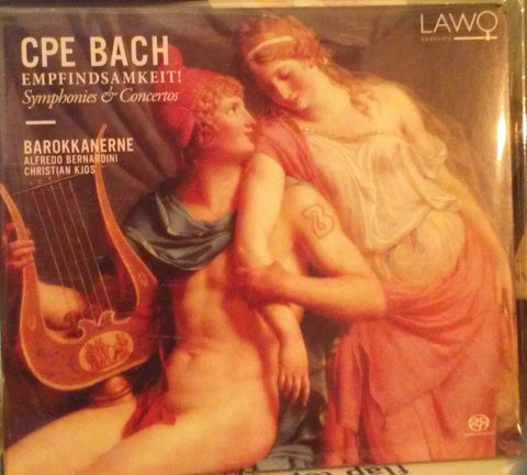 Barokkanerne, Alfredo Bernardini, Christian Kjos - Cpe Bach Empfindsamkeit! Symphonies & Concertos