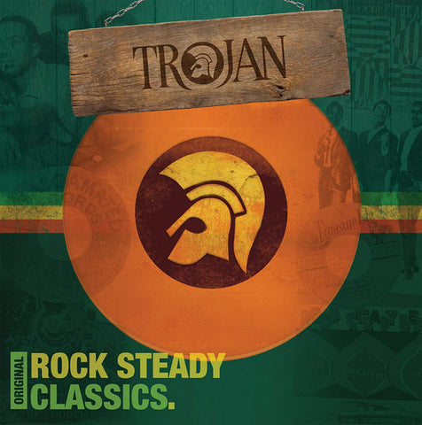 Various - Trojan: Original Rock Steady Classics.