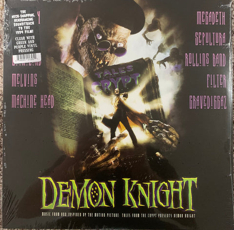 Various - Demon Knight (Music From And Inspired By The Motion Picture: Tales From The Crypt Presents Demon Knight)