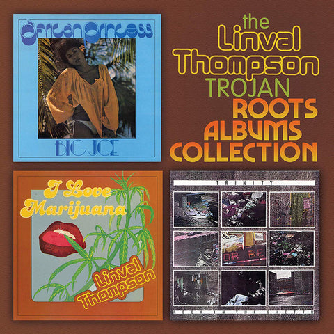 Various - The Linval Thompson Trojan Roots Albums Collection