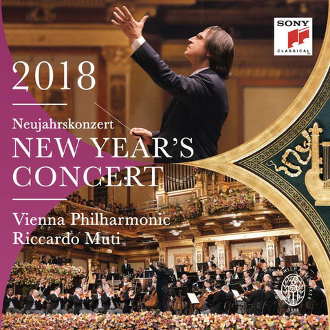 Vienna Philharmonic, Riccardo Muti - 2018 Neujahrskonzert (New Year's Concert)