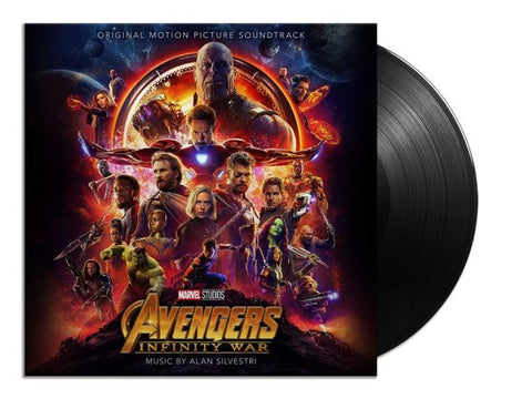 Alan Silvestri -  Avengers: Infinity War (Original Motion Picture Soundtrack)