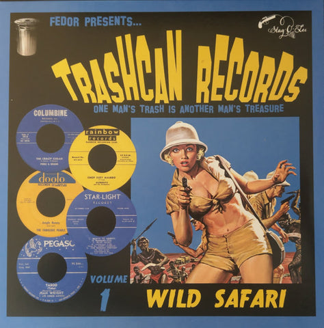 Various - Trashcan Records Volume 1 - Wild Safari