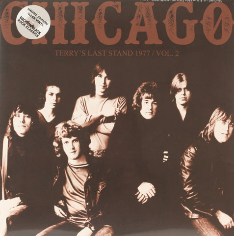 Chicago - Terry's Last Stand 1977 / Vol. 2