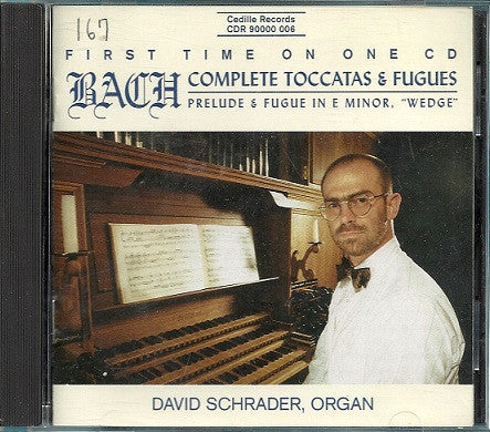 Bach, David Schrader - Bach: Complete Toccatas & Fugues