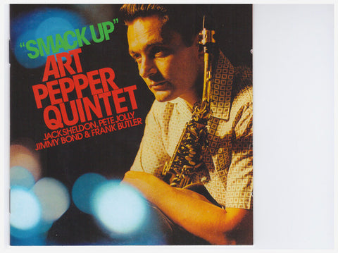 Art Pepper Quintet - Smack Up