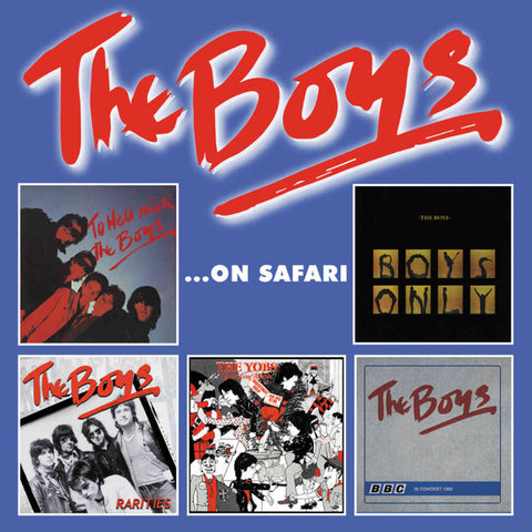 The Boys - The Boys ... On Safari