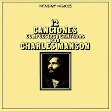 Charles Manson - 12 Canciones Compuestas Y Cantadas Por Charles Manson