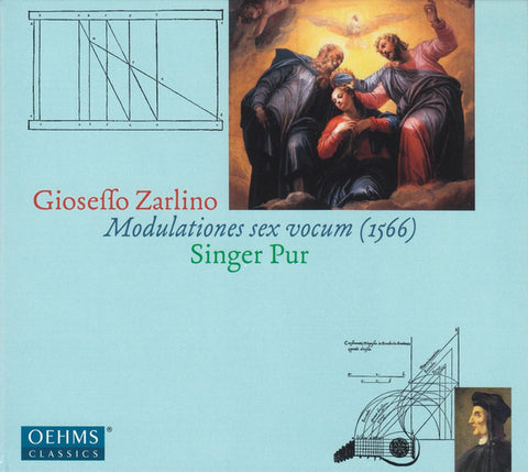 Gioseffo Zarlino - Singer Pur - Modulationes Sex Vocum (1566)