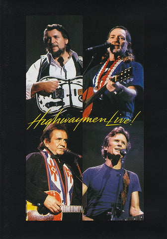 Willie, Waylon, Cash & Kris - Highwaymen Live!
