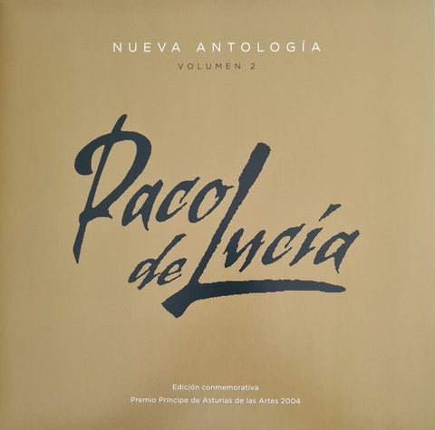 Paco De Lucía - Nueva Antología Volumen 2