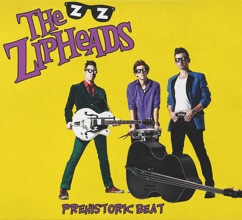 The Zipheads - Prehistoric Beat